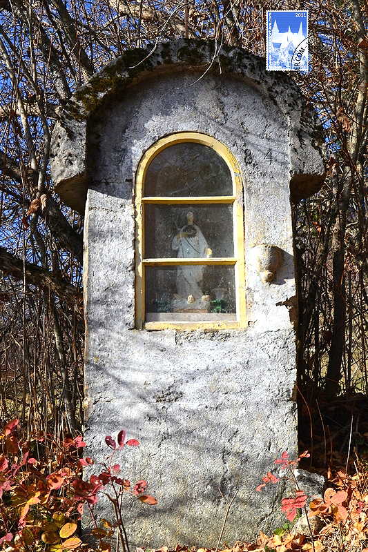 Oratoire des Trois Ave MariaJambaz de là74 Bellevaux 74032France