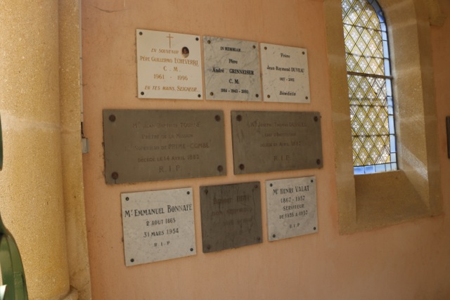 Chapelle Oratoire Notre Dame Des Sept Douleursnotre Dame De Prime Combe Fontanes France