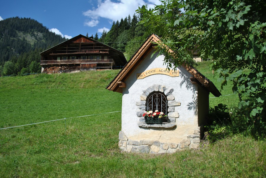 ORATOIRE Sainte Agathe Sous Chatel74 CHATEL 74063 France