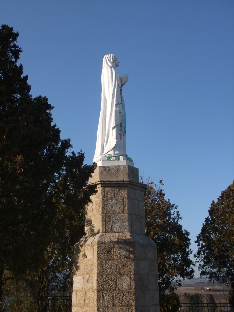 STATUE NOTRE DAME DE LOURDESDeyras07 SAINTVICTOR 07301FRANCE